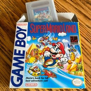 Nintendo Game Boy game Super Mario Land